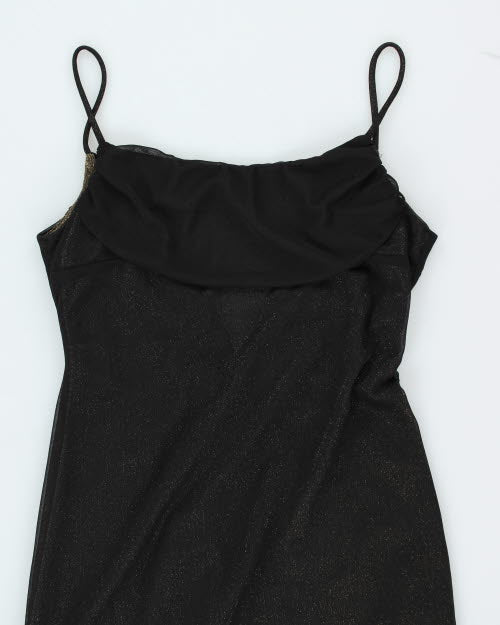 Y2k 00s M Studio Backless Dress - S