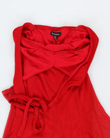 Y2k 00s Le Chateau Halter Dress - M