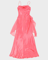 Vintage 90s Bellessa Maxi Dress - S