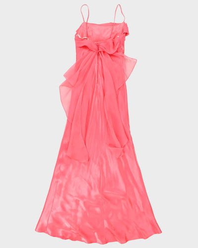 Vintage 90s Bellessa Maxi Dress - S