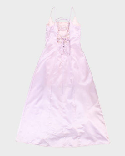 Vintage 90s Separate Scene Backless Dress - S