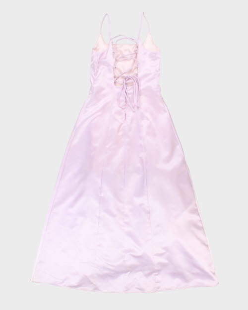 Vintage 90s Separate Scene Backless Dress - S