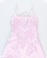 Vintage 90s Separate Scene Backless Dress - S