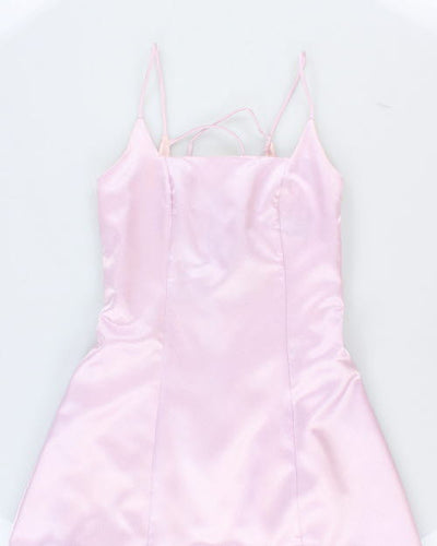 Vintage 90s Separate Scene Backless Dress - S