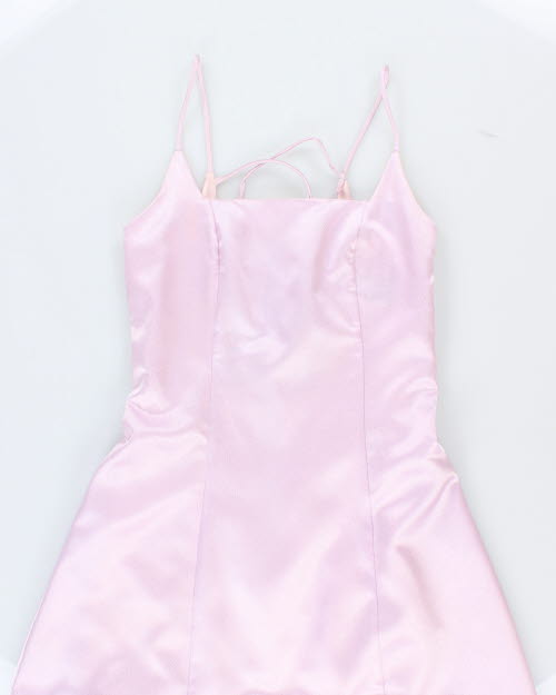 Vintage 90s Separate Scene Backless Dress - S