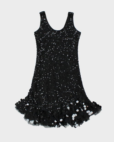 Y2k 00s Sequin Party Dress - M