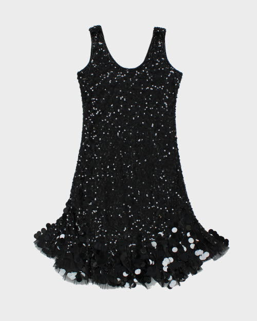 Y2k 00s Sequin Party Dress - M