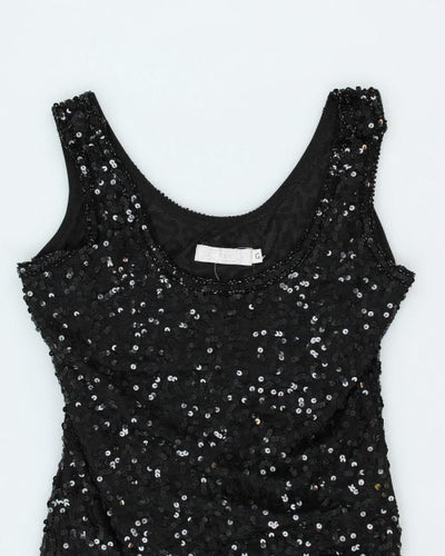 Y2k 00s Sequin Party Dress - M