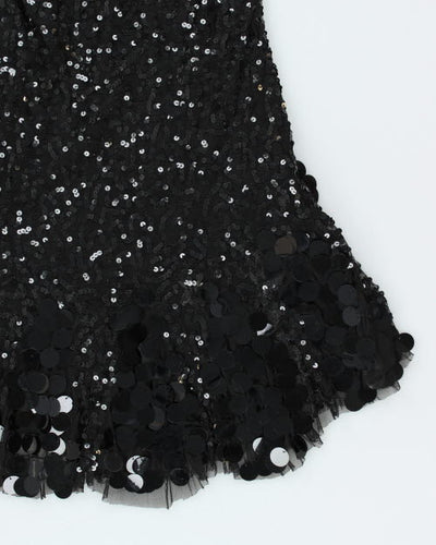 Y2k 00s Sequin Party Dress - M