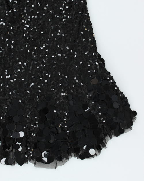 Y2k 00s Sequin Party Dress - M