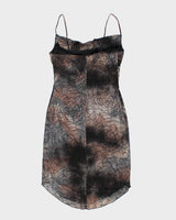 Y2k 00s  M Studio Cowl Neck Dress - L