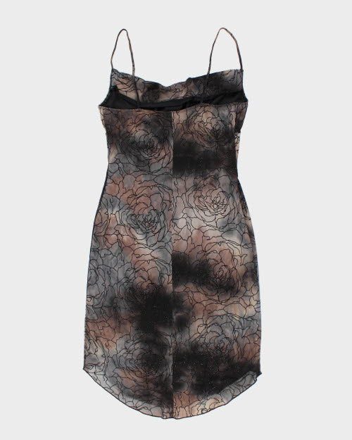 Y2k 00s  M Studio Cowl Neck Dress - L