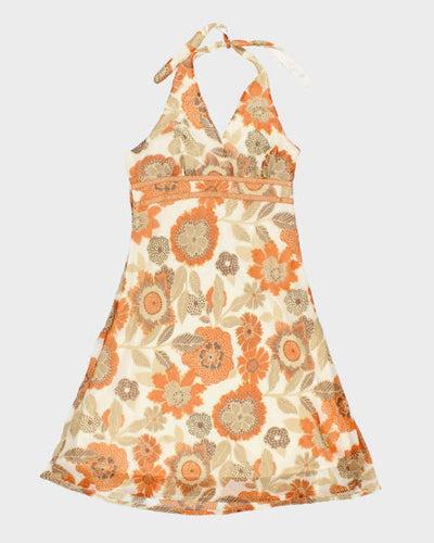 Y2k 00s Reitmans Halter Neck Dress - S