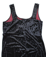 Y2k 00s Premiere Collection Velvet Dress - L