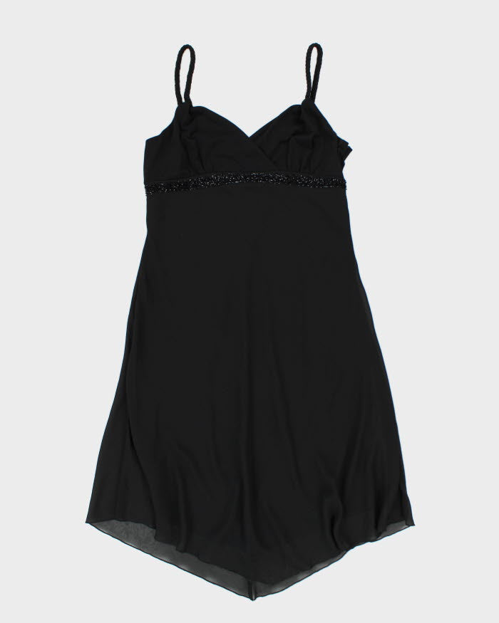 Vintage 90s Jessica Black Dress - L