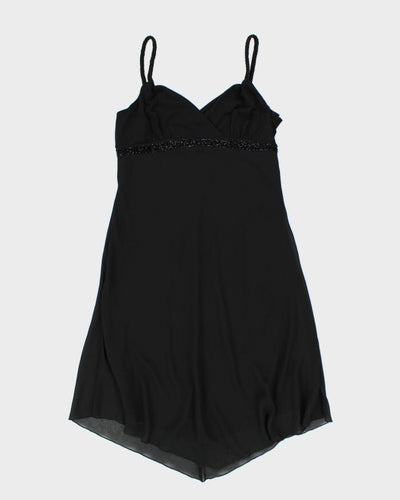 Vintage 90s Jessica Black Dress - L