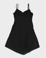 Vintage 90s Jessica Black Dress - L