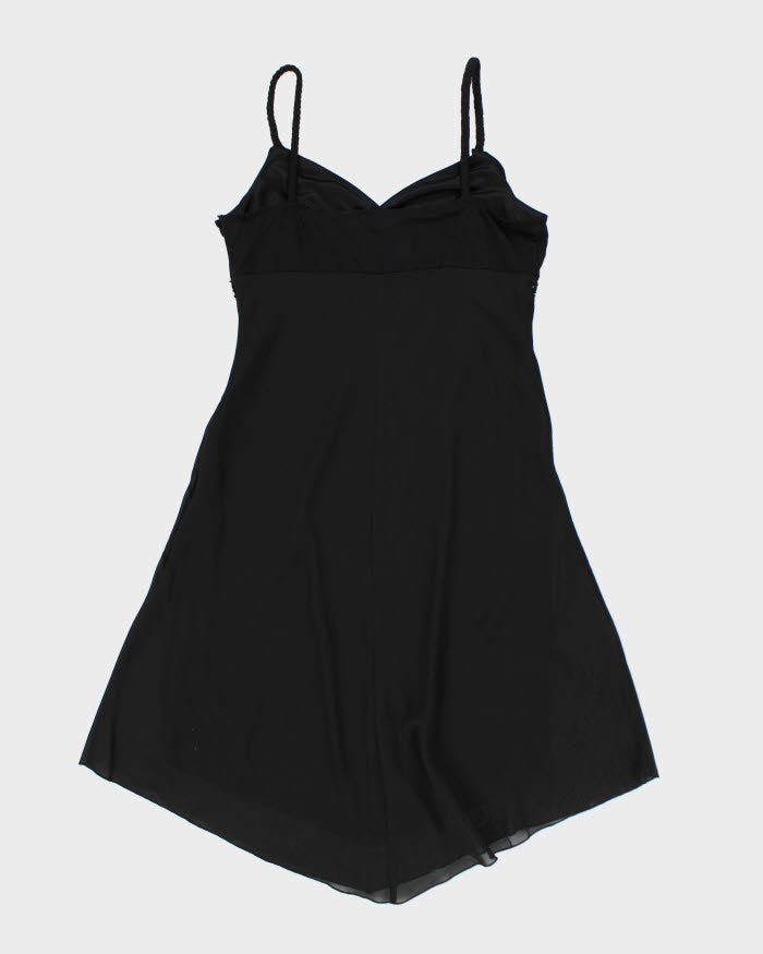Vintage 90s Jessica Black Dress - L