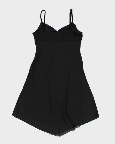 Vintage 90s Jessica Black Dress - L