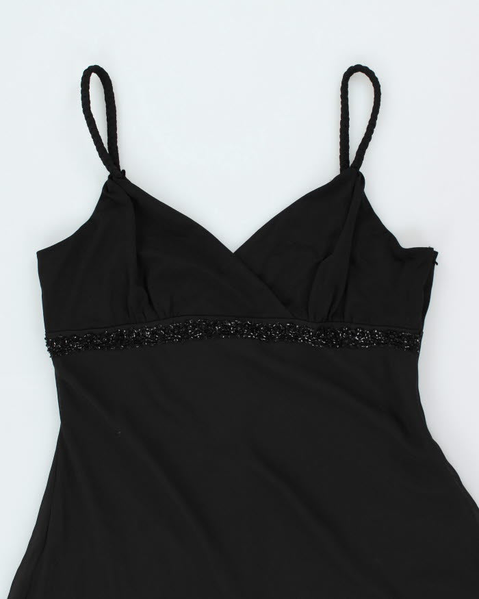Vintage 90s Jessica Black Dress - L