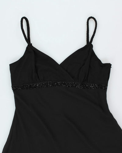 Vintage 90s Jessica Black Dress - L