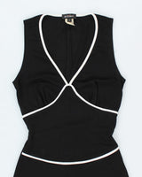 Y2k 00s Le Chateau Dress - S