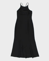 Y2k 00s Vittoria Virini Black Dress - S