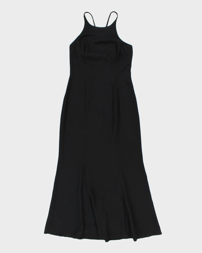 Y2k 00s Vittoria Virini Black Dress - S