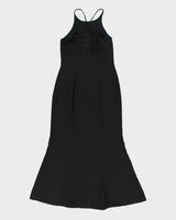 Y2k 00s Vittoria Virini Black Dress - S
