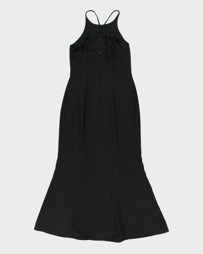 Y2k 00s Vittoria Virini Black Dress - S