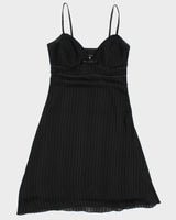 Y2k 00s Shelly Klassen Silk Dress - S