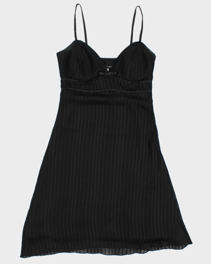 Y2k 00s Shelly Klassen Silk Dress - S
