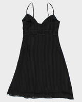 Y2k 00s Shelly Klassen Silk Dress - S