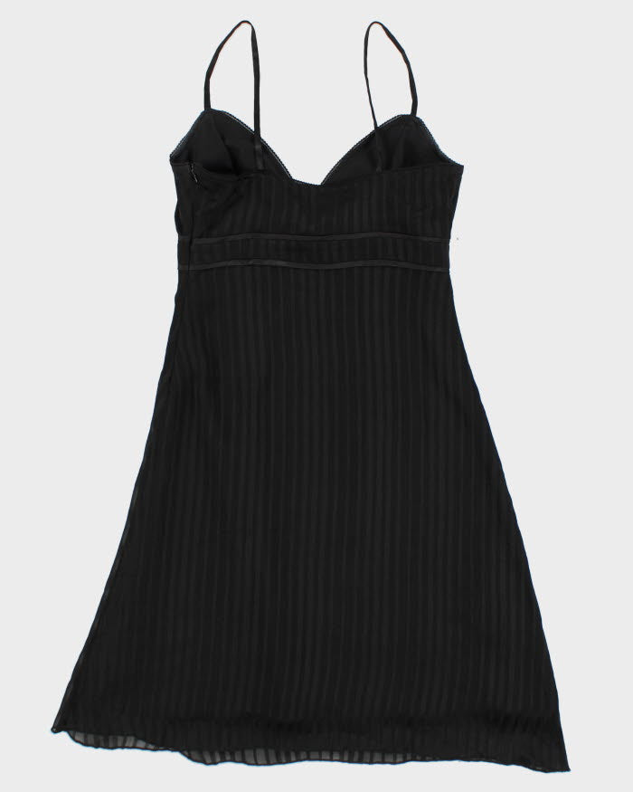 Y2k 00s Shelly Klassen Silk Dress - S