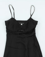 Y2k 00s Shelly Klassen Silk Dress - S