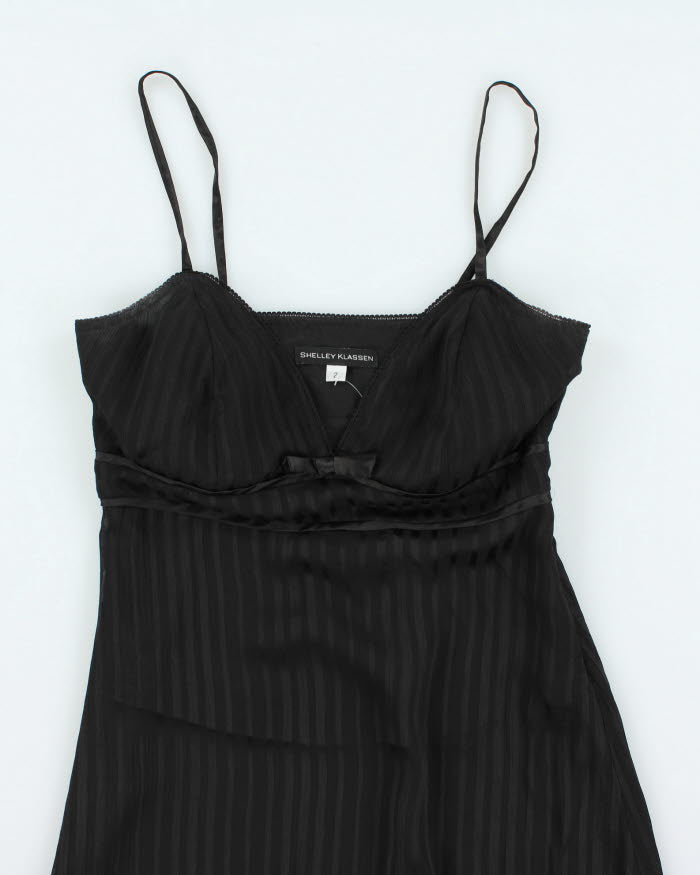 Y2k 00s Shelly Klassen Silk Dress - S