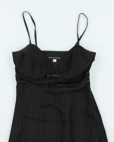 Y2k 00s Shelly Klassen Silk Dress - S