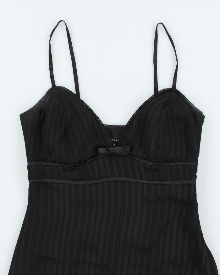 Y2k 00s Shelly Klassen Silk Dress - S