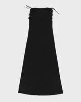 Vintage 90s Jacob Sparkly Black Dress - XS