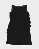 Vintage 90s Jones New York Black Dress - M