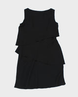 Vintage 90s Jones New York Black Dress - M