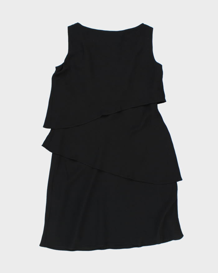Vintage 90s Jones New York Black Dress - M