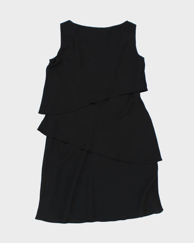 Vintage 90s Jones New York Black Dress - M
