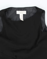 Vintage 90s Jones New York Black Dress - M