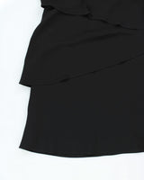 Vintage 90s Jones New York Black Dress - M