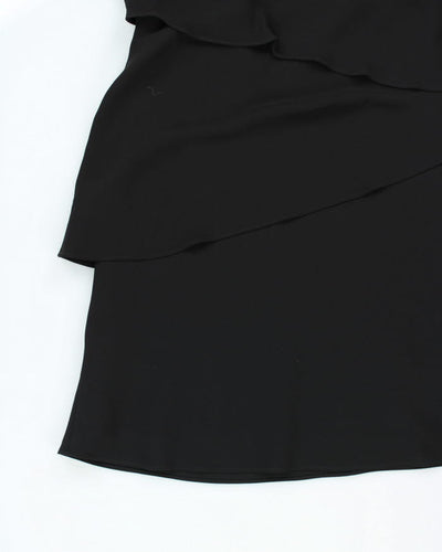 Vintage 90s Jones New York Black Dress - M
