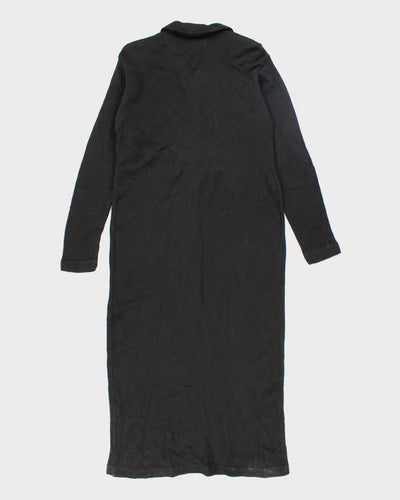 Vintage Sarah Elizabeth Wool Blend Button-Up Dress - L