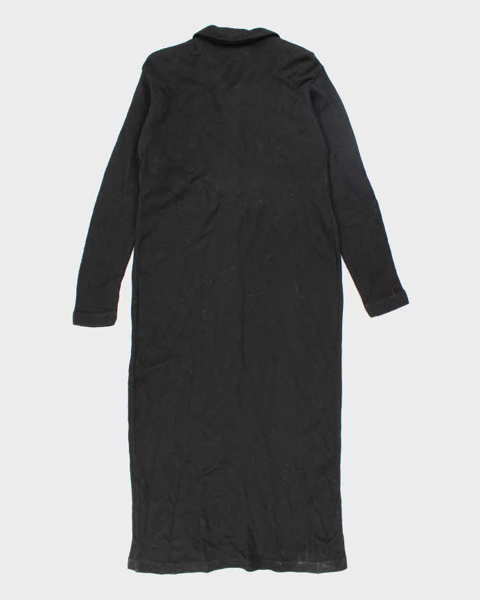 Vintage Sarah Elizabeth Wool Blend Button-Up Dress - L