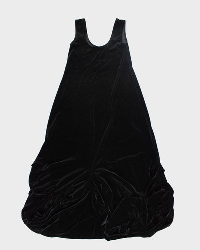 Vintage 90s Sympli Velvet Dress - S
