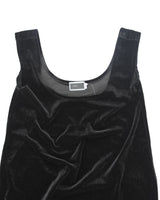 Vintage 90s Sympli Velvet Dress - S